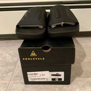 Soul Cycle Slides Legend Leather Womens Soul Slide